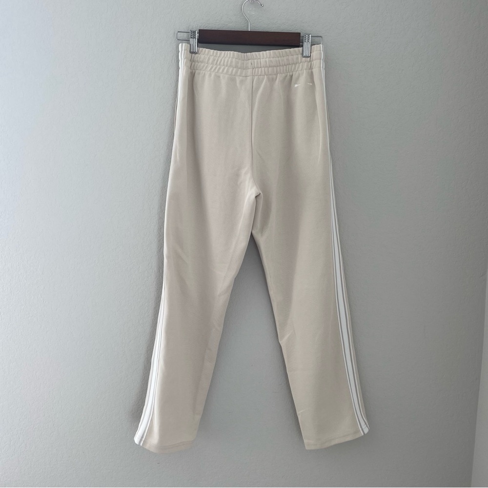 The UpSide Rodeo Franca Wide Leg Track Pants Tan White Small - Picture 3 of 8